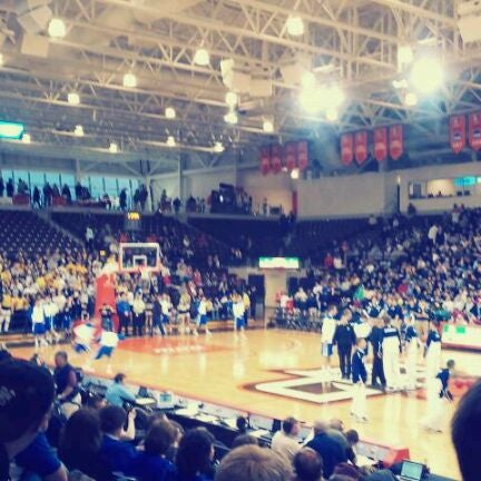 Photo taken at Stroh Center by Diana C. on 3/10/2012