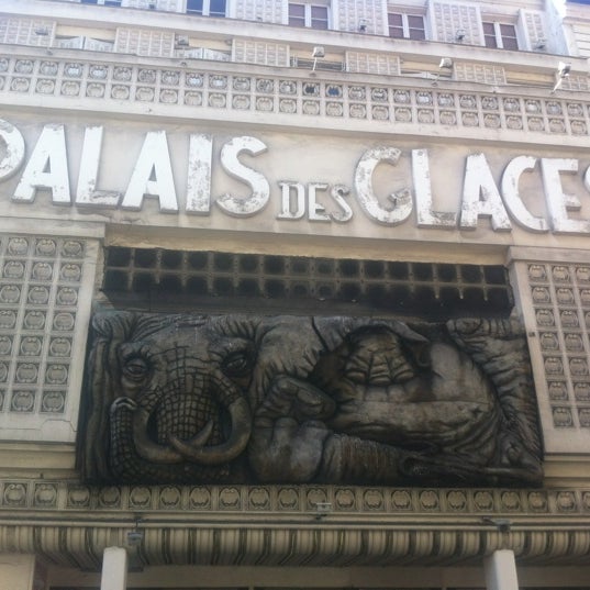 Photo taken at Palais des Glaces by Adèle on 8/17/2012