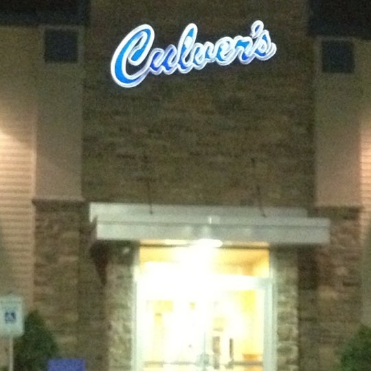 Culver's Fast Food Restaurant