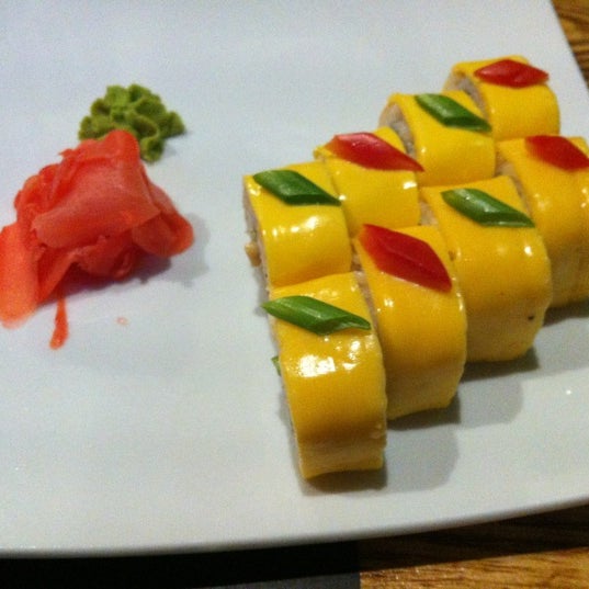8/28/2012にДмитрий Т.がLounge Sushi Cafe &quot;Chillout&quot;で撮った写真