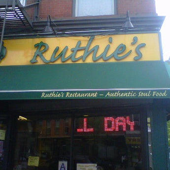 Photo taken at Ruthie&#39;s Restaurant of Brooklyn by Donnie D. on 4/15/2012