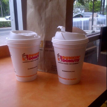 Photo taken at Dunkin&#39; by J M. on 6/5/2012
