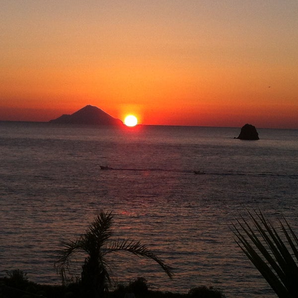 Watch the spectacular sunset, explore the islands by boat to go swimming & snorkeling -- and don't miss the island of Stromboli at night where you might see a breathtaking volcanic eruption!