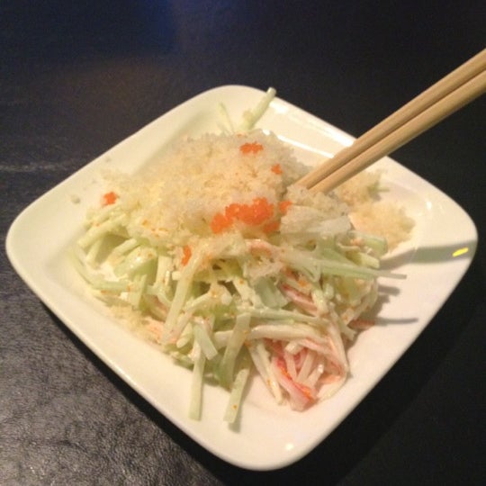 Снимок сделан в Cho Cho San Sushi пользователем Rachael H. 6/17/2012