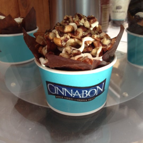 Cinnabon вишневый Брауни