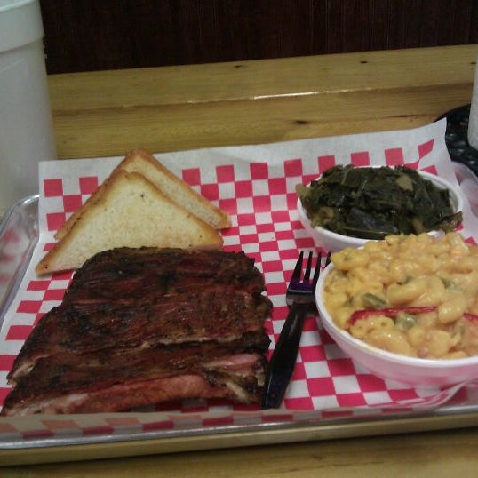 Photo taken at Holy Hog BBQ by Terry H. on 2/16/2012