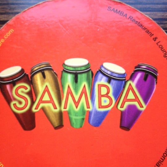 Photo taken at Samba Brazilian Steakhouse by Francisco A. on 4/3/2012