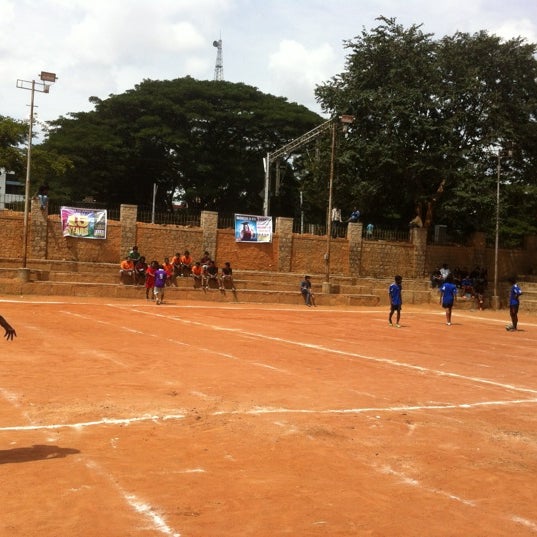 East football ground Maruthiseva Nagar Bangalore, Karnātaka