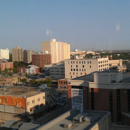 8/28/2012にLindsey D.がRadisson Hotel Winnipeg Downtownで撮った写真