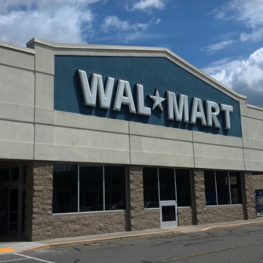 Walmart Big Box Store