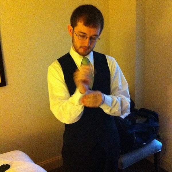 3/8/2012にJustinがWashington Jefferson Hotelで撮った写真