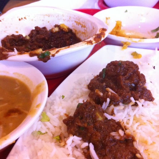 Photo taken at Chaats &amp; Currys by Dan F. on 4/2/2012