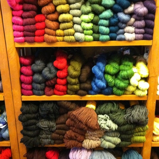 Downtown Yarns Arts & Crafts Store in New York