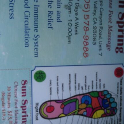 Sun spring foot massage Clearance