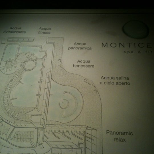 Photo taken at Monticello SPA by paola b. on 2/18/2012