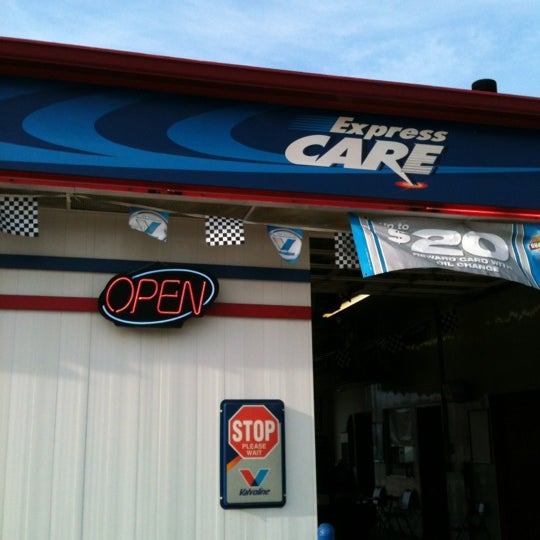 Valvoline Express Care Quick Lube/Car Wash Car Wash and Detail in
