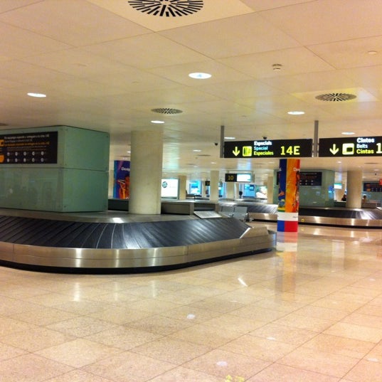 Recogida de Equipajes - El de Llobregat,