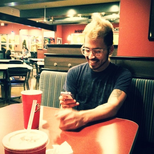 Photo taken at Raising Cane&#39;s Chicken Fingers by Frankie D. on 3/3/2012