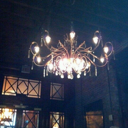 Photo taken at The Old Spaghetti Factory by Courtney J. on 7/16/2012