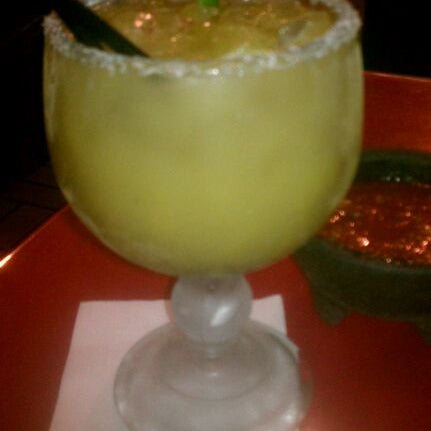 The Crown Margarita is awesome!