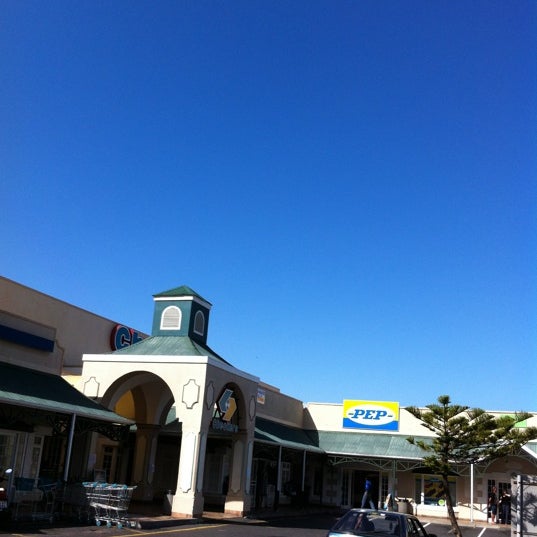 Checkers Grocery Store in Cape Town