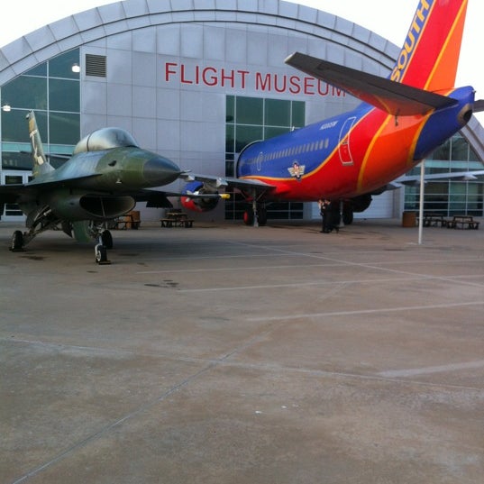 Photo taken at Frontiers of Flight Museum by DNA L. on 3/29/2012