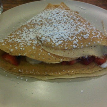 Photo taken at Crepes n&#39; Crepes by Abbie S. on 4/11/2012