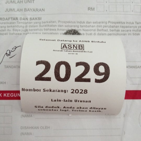 Asnb Bintulu Sarawak