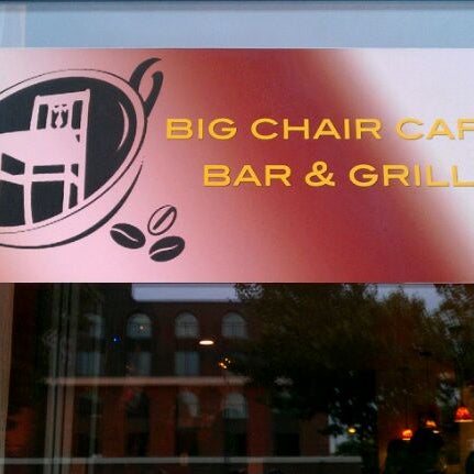 Name changed to "Big Chair Cafe Bar & Grill" in 2012