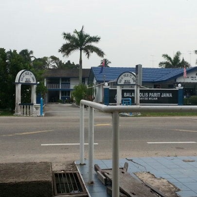 Balai Polis Parit Jawa Muar Military Base