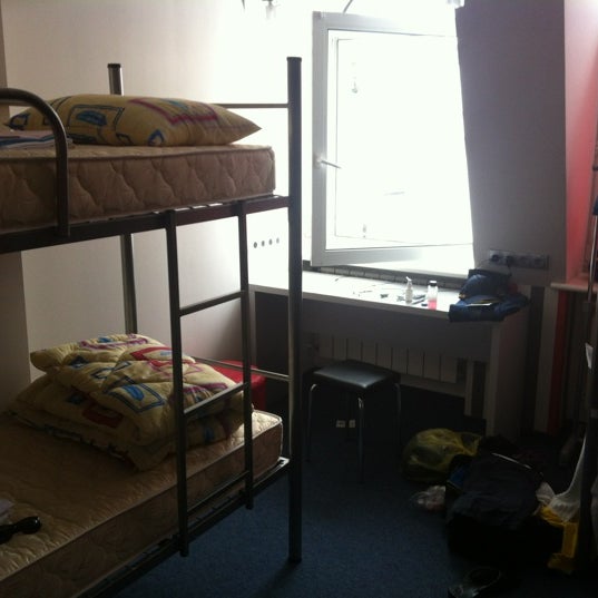 รูปภาพถ่ายที่ ZigZag Hostel โดย Марат А. เมื่อ 6/15/2012