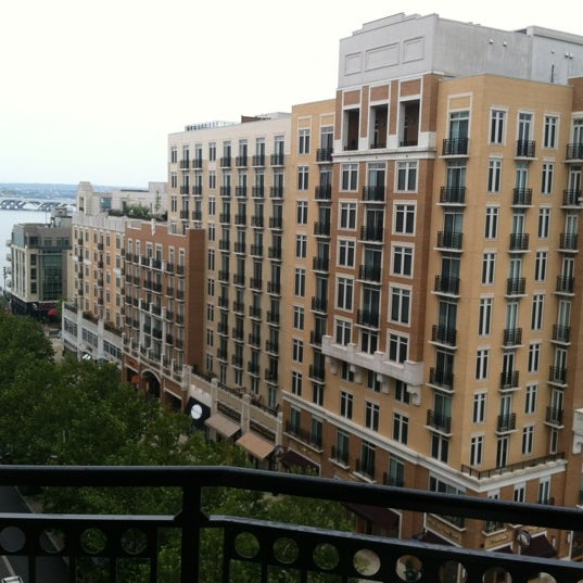 Photo taken at Wyndham Vacation Resorts at National Harbor by Vernon M. on 7/9/2012