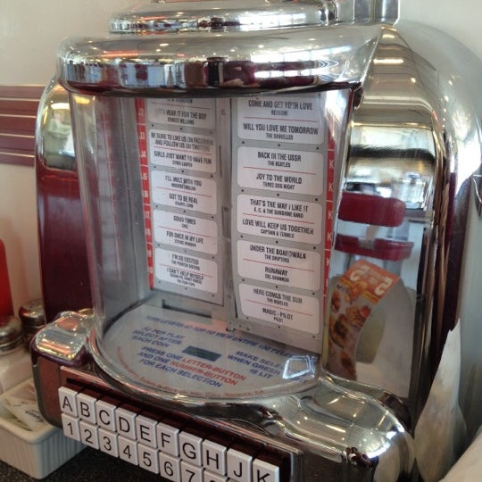 Johnny Rockets Jukebox Blogspot Johnny Rockets (Now Closed) - Chesterfield, VA