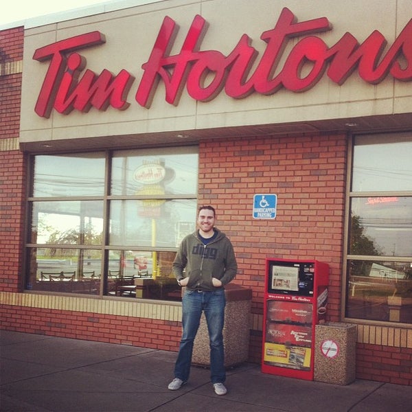 Tim Hortons Coffee Shop In Cheektowaga