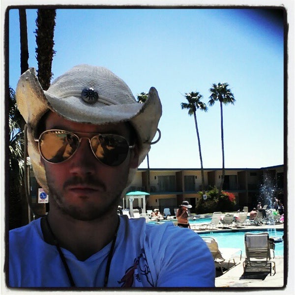 Photo taken at Desert Hot Springs Spa Hotel by Kyle D. on 5/20/2012