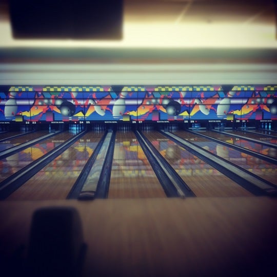 Photo taken at Boston Bowl - Dorchester by Kevin M. on 4/14/2012
