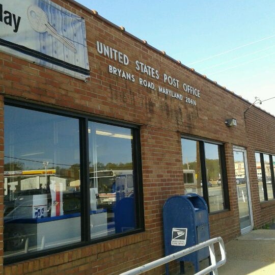 Photos at Bryans Road Post office Bryans Road, MD