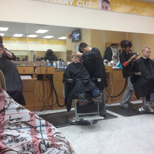 Barber Shop Fort Drum PX