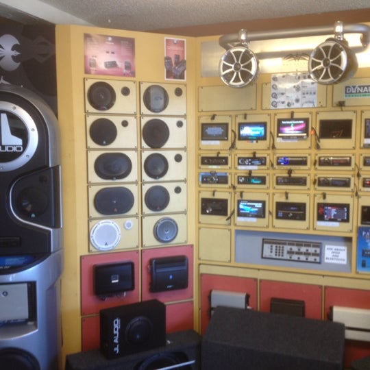 AMS Car Stereo West Valley 3910 Stevens Creek Blvd