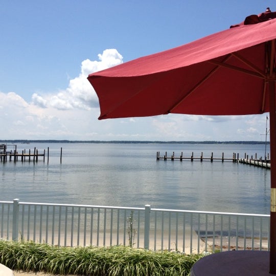 Photo taken at Fishing Bay Yacht Club by Copeland C. on 7/31/2012