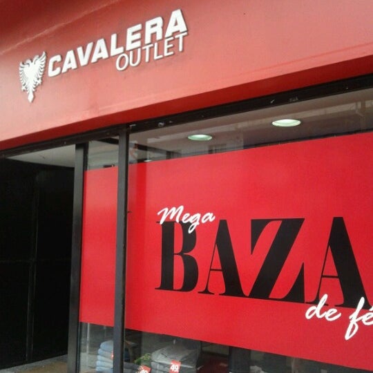 Cavalera - Atenção CavRockers, tem mais um OUTLET CAVALERA