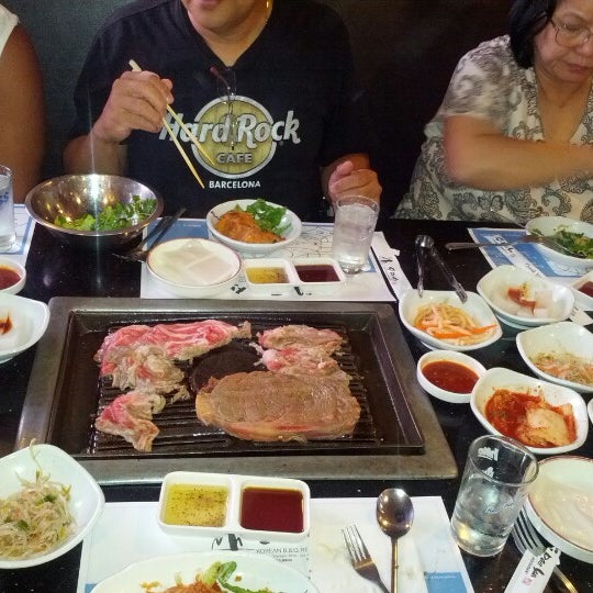 7/31/2012 tarihinde Cesar S.ziyaretçi tarafından O Dae San Korean BBQ'de çekilen fotoğraf