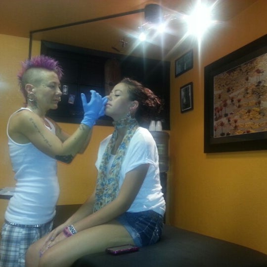 High Priestess Piercing & Tattoo Downtown Eugene 210 W 6th Ave