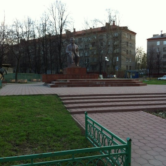 Волжский бульвар в москве
