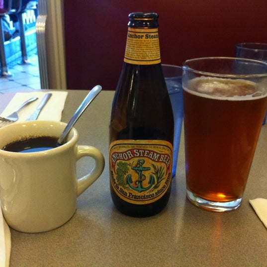 Photo taken at Claremont Diner by Isaac A. on 3/10/2012