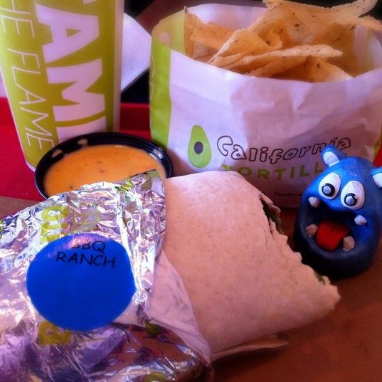 Ask for Burrito Elito card and get free burrito on your birthday!! More tips & pics @ nomnomboris.con