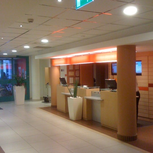 Photo taken at Hotel Ibis Budapest Centrum by Andras K. on 3/30/2012