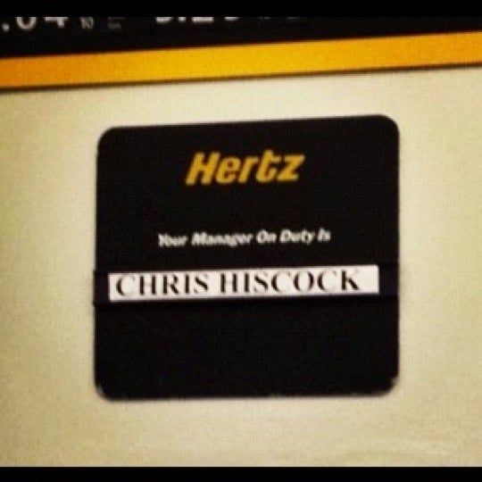 Hertz Rental Car Location in Syracuse