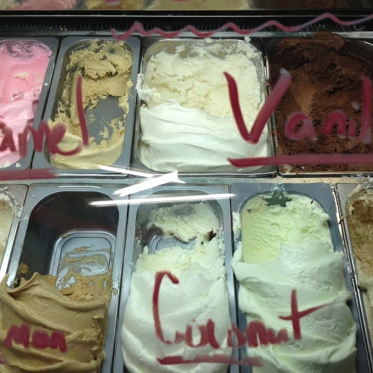 7/11/2012にJoe C.がeCreamery Ice Cream &amp; Gelatoで撮った写真