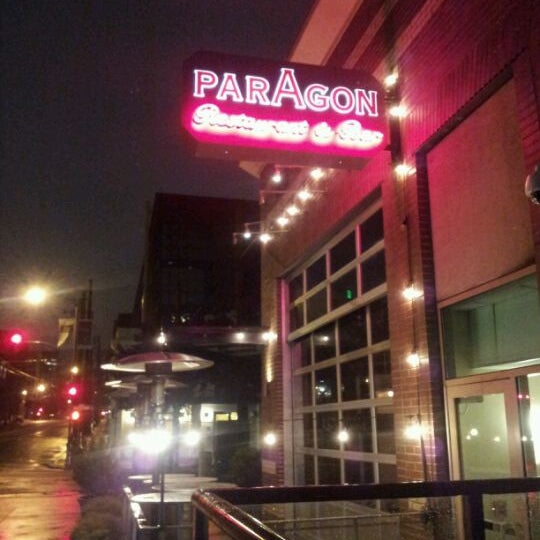 Photo taken at Paragon by Mark V. on 3/15/2012